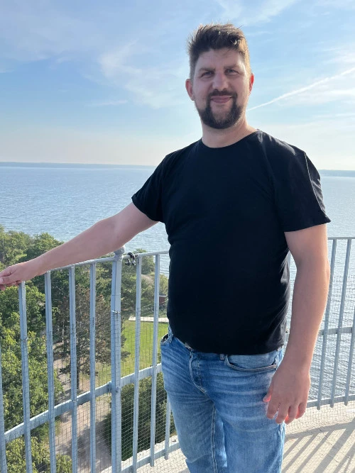 Johan Lindvall - VD och Master Distiller